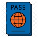 Passaporte  Ícone