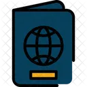 Passaporte  Ícone