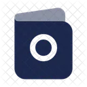 Passaporte Minimalista Viagem Passaporte Ícone