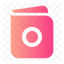 Passaporte Minimalista Viagem Passaporte Ícone