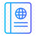 Passaportes Nacionalidade Imigracao Ícone