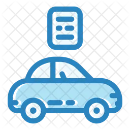 Passaporto automobilistico  Icon