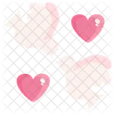 Passaro Passaros Do Amor Romance Ícone