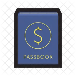 Passbook  Icon