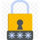 Passcode Enter Locked Icon