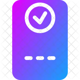 Passcode Access  Icon