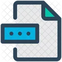 File Document Paper Icon