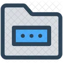 Folder Document Storage Icon