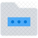 Folder Document Storage Icon