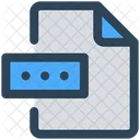 File Document Paper Icon