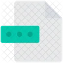 File Document Paper Icon