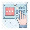 Passcode Security  Icon