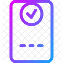 Passcode-Zugriff  Symbol