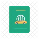 Passe De Viagem Livro Estudo Ícone
