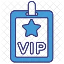 Badge de priorité VIP  Icône