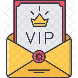 Passe VIP  Ícone