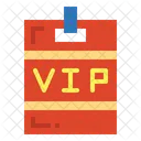 Passe VIP  Ícone