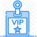 Passe VIP  Ícone