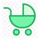 Bambino Passeggino Carrozzina Icon