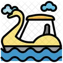 Passeio De Cisne Cisne Vida Selvagem Icon