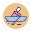 Passeios de barco  Ícone
