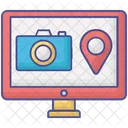 Sightseeing Outline Fill Icon Travel And Tour Icons Ícone