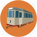 Passenger Train Railway Icon
