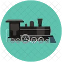 Passenger Train Locomotive Icon