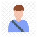 Passenger Male Person Icon
