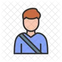 Passenger Male Person Icon