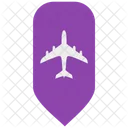 Passenger Airbus Fly Icon