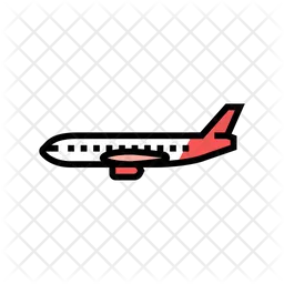 Passenger airliner  Icon