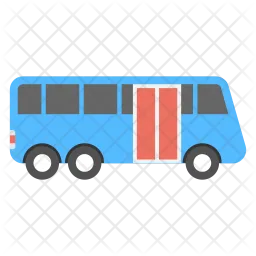 Passenger Bus  Icon