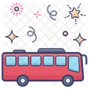Passenger Bus  Icon