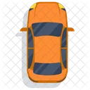 Passenger Car Transport Cab Icon