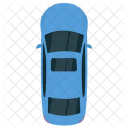 Passenger Car  Icon