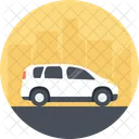 Automobile Passenger Car Icon