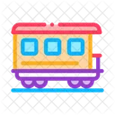 Passenger Railway Carriage Icon