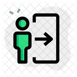 Passenger Check In  Icon