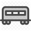 Passenger Train Transport Icon