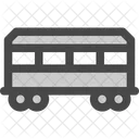 Passenger Train Transport Icon