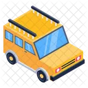 Auto Passenger Jeep Vehicle Icon