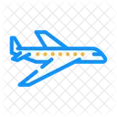 Passenger Plane Passenger Airliner Icon