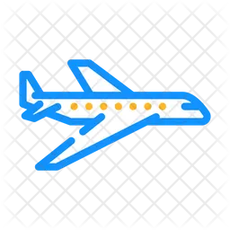 Passenger Plane  Icon