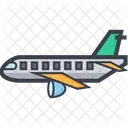 Passenger Plane Airplane Icon