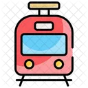 旅客列車 アイコン