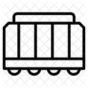 Passenger Train Icon