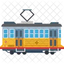 Passenger Train Railway Transportation Retro Train Icon