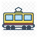 Passenger Railway Carri Icon