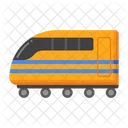 Passenger Train Metro Subway Metro Train Icon